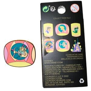Loungefly Disney Tangled Character Lanterns Blind Box Enamel Pin